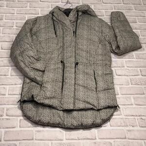 Columbia Winter Jacket Icy Heights II Down-filled Hooded Women's XS Chevron‎